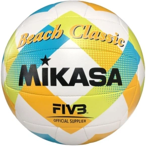 Plážový volejbalový míč Mikasa Beach Classic BV543C-VXA-LG Plážový volejbalový míč Mikasa Beach Classic BV543C-VXA-LG