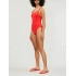 Jednodílné plavky KW0KW00806-XA7 červená - Calvin Klein