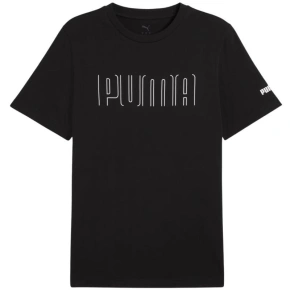 Puma Sport Graphic Tee M 684617 01 pánské tričko