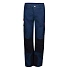 Chlapecké/dívčí trekingové kalhoty Trollkids Kids Hammerdalen Pants mystic blue (336-142)