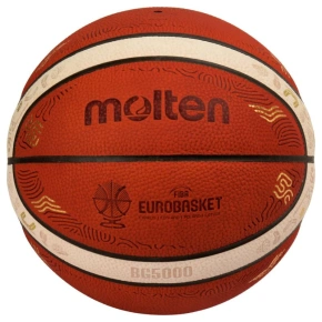 Molten Eurobasket 2025 Basketbal Oficiální míč B7G5000-E5Z