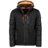 Geographical Norway pánská bunda BEACHWOOD BLACK-FORANGE DB MEN 068 BS4 BLACK (WU6631H/GN-NOIR)