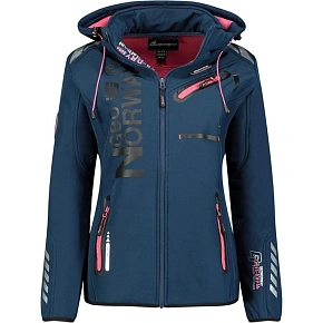 Geographical Norway WU8087F/GNO – tmavě modrá s výraznou růžovou Geographical Norway WU8087F/GNO – tmavě modrá s výraznou růžovou