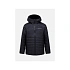 Pánská bunda PEAK PERFORMANCE M Monolight Insulated Hood Jacket, černá