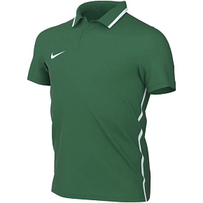 Dětské tričko Nike Dri Fit Park 26 Polo, zelené, HM7145 302 Dětské tričko Nike Dri Fit Park 26 Polo, zelené, HM7145 302