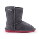 Dětské zimní boty Emma pro batolata 608TZ-903 Charcoal Pomberry - BearPaw