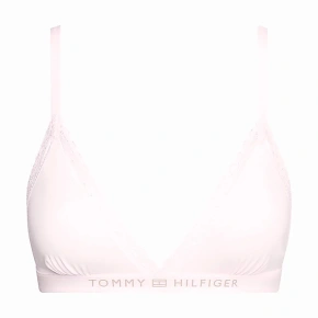 Dámská nevyztužená podprsenka Triangle UW0UW04242-TOG - Tommy Hilfiger