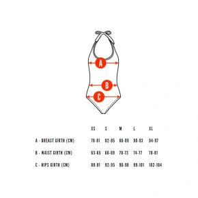 Jednodílné plavky - SSOB1125 - Mr.GUGU & Miss GO - Gemini