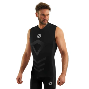 Thermo Tílko CL38 černé - Sesto Senso