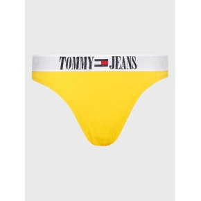 Dámské kalhotky Tommy Jeans UW0UW04208-ZGQ žluté - Tommy Hilfiger Dámské kalhotky Tommy Jeans UW0UW04208-ZGQ žluté - Tommy Hilfiger