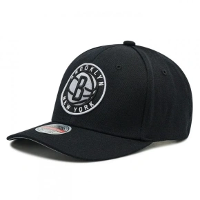 Mitchell & Ness NBA Brooklyn Nets NBA Team Ground 2.0 Stretch Snapback Nets Kšiltovka HHSS3257-BNEYYPPPBLCK