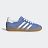 Dámské tenisky adidas Gazelle Indoor W Blue Fusion semišové boty blue (HQ8717)