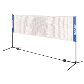 Badmintonové/volejbalové/tenisové sloupky nastavitelné 3v1 + kryt ENERO