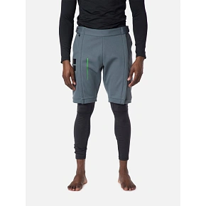 Šortky ROSSIGNOL Racing Short Adult – Black, černé