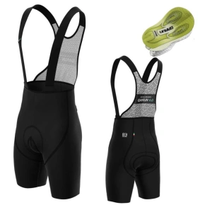 Biemme GARUN 4 šortky černé 3XL