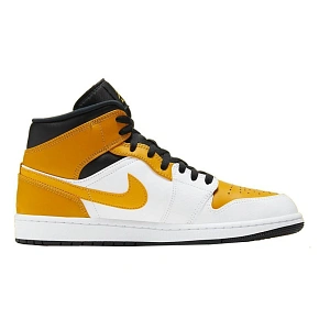 Air Jordan 1 Mid University Gold - 554724-170 boty