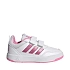 Dětská obuv adidas Tensaur Sport 3.0 white and pink JQ1844