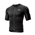 Rockbros YDDX011 Cyklistický dres Diamond s krátkým rukávem - velikost XXS - černý