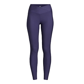 Dámské legíny s vysokým pasem Casall Overlap High Waist Tights, fialové Dámské legíny s vysokým pasem Casall Overlap High Waist Tights, fialové