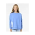 Mikina RIP CURL ŹBliss Crew-Girl, modrá