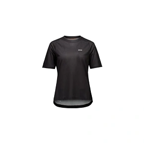 Cyklistické tričko POC W's Motion Air S/S Jersey, černé