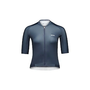 Cyklistické tričko POC W's Pristine Jersey, tmavě modré