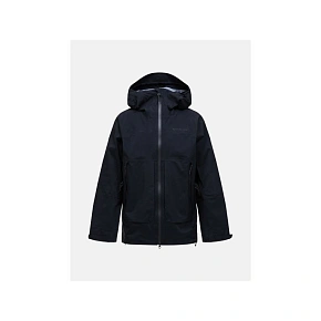 Bunda PEAK PERFORMANCE M Vislight Gore-Tex C-Knit Jacket, černá Bunda PEAK PERFORMANCE M Vislight Gore-Tex C-Knit Jacket, černá