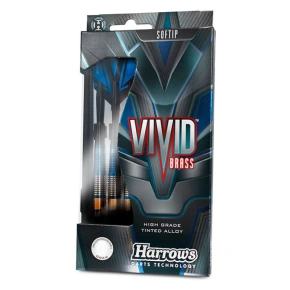 Šipky Harrows Vivid Softip HS-TNK-000013786