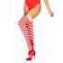Vánoční punčochy Kissmas stockings - Obsessive