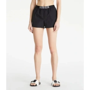 Dámské kraťasy KW01777 BEH - černé - Calvin Klein