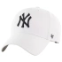 47 Značka MLB New York Yankees Kšiltovka BB-RAC17CTP-WH