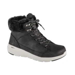 Skechers On-The-GO Glacial Ultra - Cozyly 144178-BLK Black 36