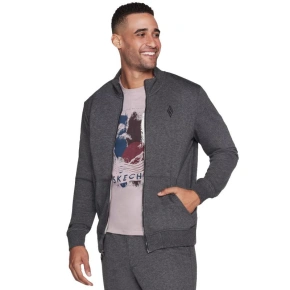 Skechers The Hoodless Hoodie M3JA195-CHAR Grey L