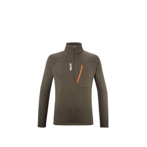 MILLET M Seneca Fleecová mikina Po Zip zelená