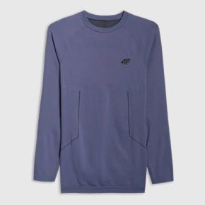 Pánské bezešvé termoprádlo (top) 4F 4FWAW25USEAM233-32S Pánské bezešvé termoprádlo (top) 4F 4FWAW25USEAM233-32S