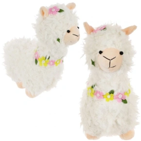 LAMA 28CM SPRING DECORATION dětské LAMA 28CM SPRING DECORATION dětské