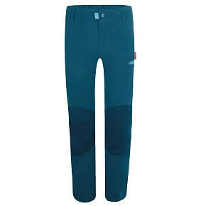 Chlapecké/dívčí trekové kalhoty Trollkids Kids Hammerfest Pants PRO Slim Fit petrol (857-156) Chlapecké/dívčí trekové kalhoty Trollkids Kids Hammerfest Pants PRO Slim Fit petrol (857-156)