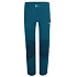 Chlapecké/dívčí trekové kalhoty Trollkids Kids Hammerfest Pants PRO Slim Fit petrol (857-156)