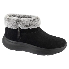 Skechers On-The-Go Encore – Snow-Capped 144848-BKGY Černé 36 Skechers On-The-Go Encore – Snow-Capped 144848-BKGY Černé 36