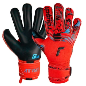 Reusch Attrakt Gold X Evolution Cut Finger Support Brankářské rukavice M 53 70 950 3333 Reusch Attrakt Gold X Evolution Cut Finger Support Brankářské rukavice M 53 70 950 3333