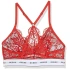 Dámská krajková podprsenka - O97C02PZ01C- G587- Červená - Guess