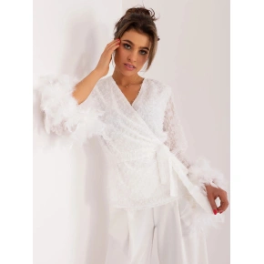 Dámská halenka LK BZ 509522 1.20 bílá - Lakerta