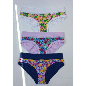 Dámské kalhotky 6518D Mix barev - Lovelygirl