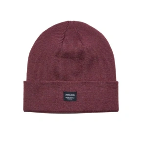 Jack & Jones Jacdna Beanie Noos M 12092815 burgundy pánské