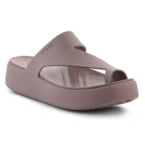 Žabky Crocs Getaway Platform Toe Loop W 210834-0LF