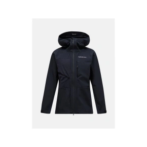 Bunda Peak Performance M Ascent Softshell černá