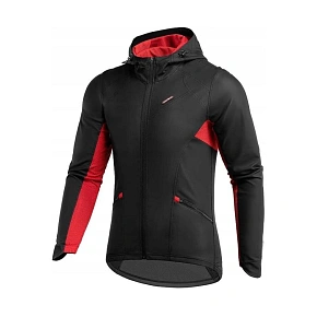 Rockbros sportovní zimní bunda unisex, černá, velikost M Rockbros sportovní zimní bunda unisex, černá, velikost M