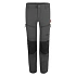 Trollkids Kids Dětské kalhoty na zip Nordfjord Slim Fit antracit (853-602)