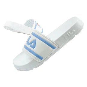 Dámské sportovní žabky Fila Morro comfortable white lace-ups for the pool dámské