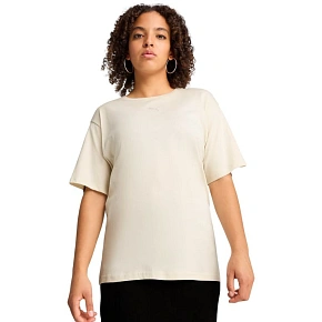 Dámské tričko Puma ESS Relaxed Tee beige 684971 87